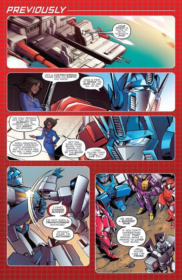 Preview   Optimus Prime 8 Full Transformers Comic Book 06 (6 of 10)